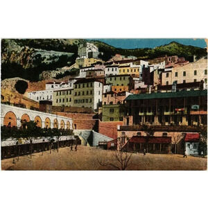 The Casemates Gibraltar Postcard